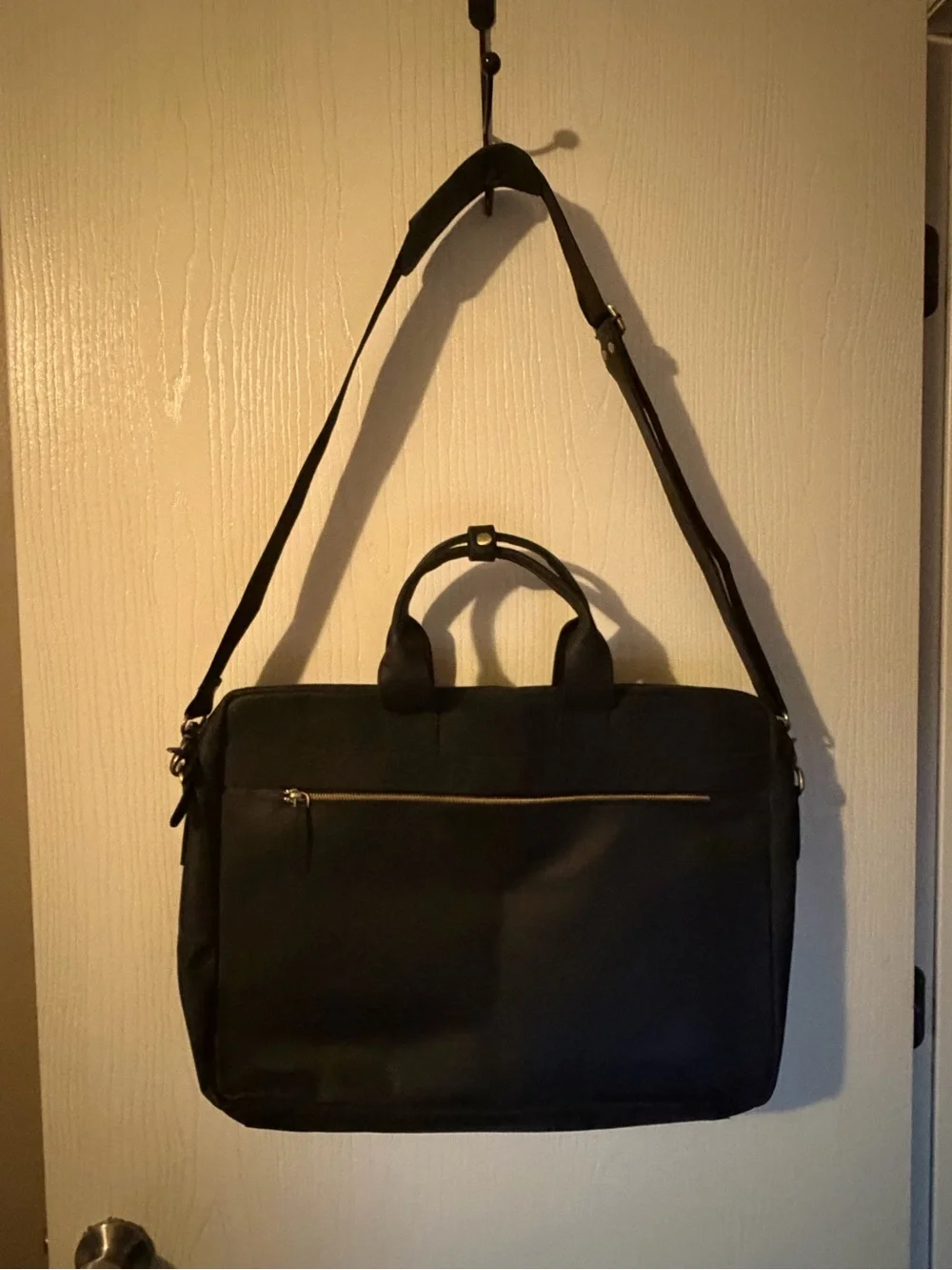 Nomad Crafts Genuine Leather Messenger Bag for Men